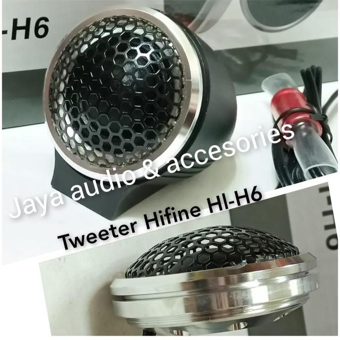Tweeter Hifine Dome Tweeter Hl-H6