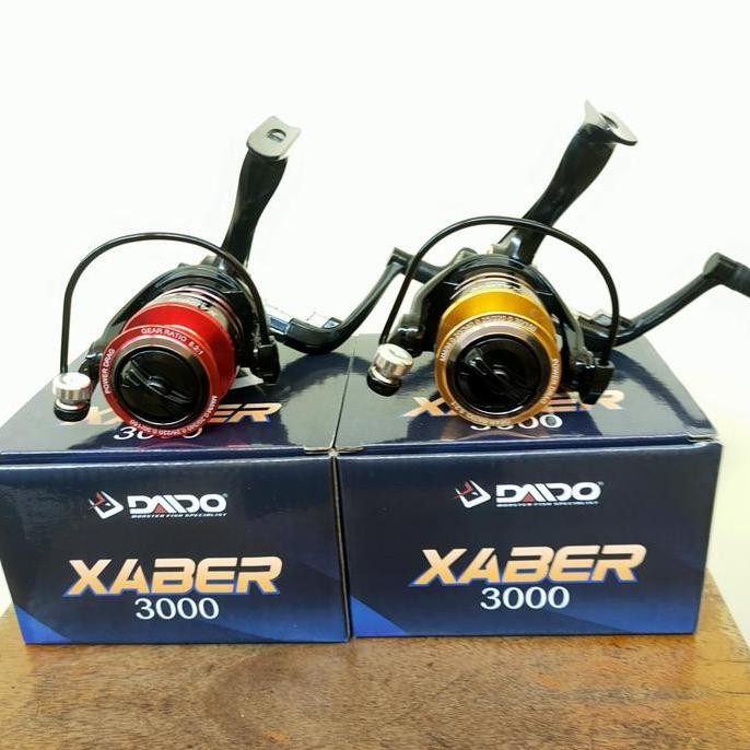 BARU Reel Daido Xaber 1000 3000