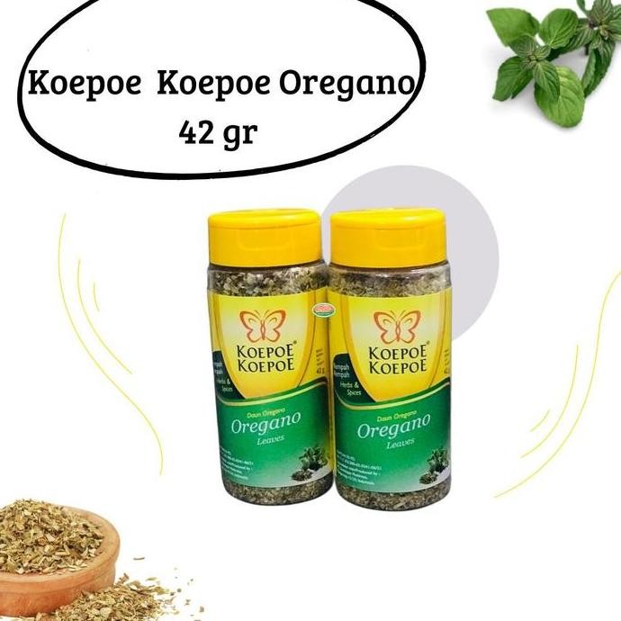 

!!!!!!] KOEPOE KOEPOE OREGANO 42 GR