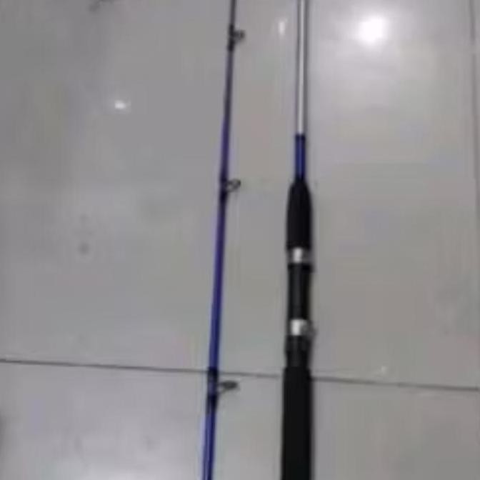 BARU joran laut fiber solid 270cm kekuatan 45kg