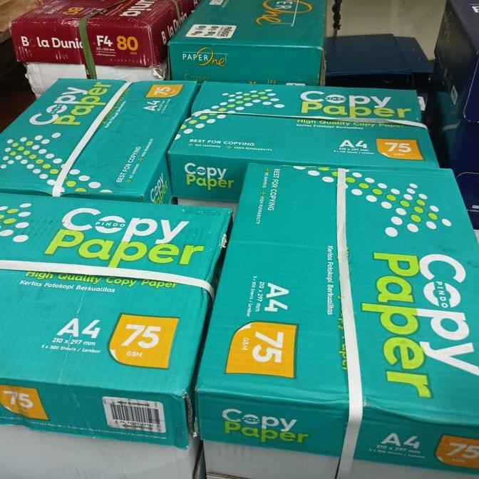 

TERLARIS! kertas HVS A4 75 gr copy paper perdus(5rim)