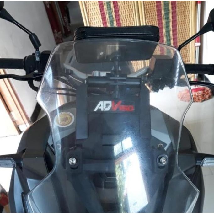 Breket Holder Gps Adv150 Dudukan Holder Adv 150 Bracket Adv 150