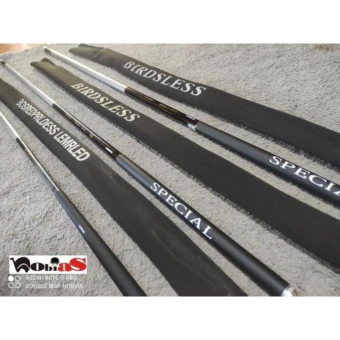 TERLARIS joran pancing tegek shimano semaco x core 360. 450. 540. 630