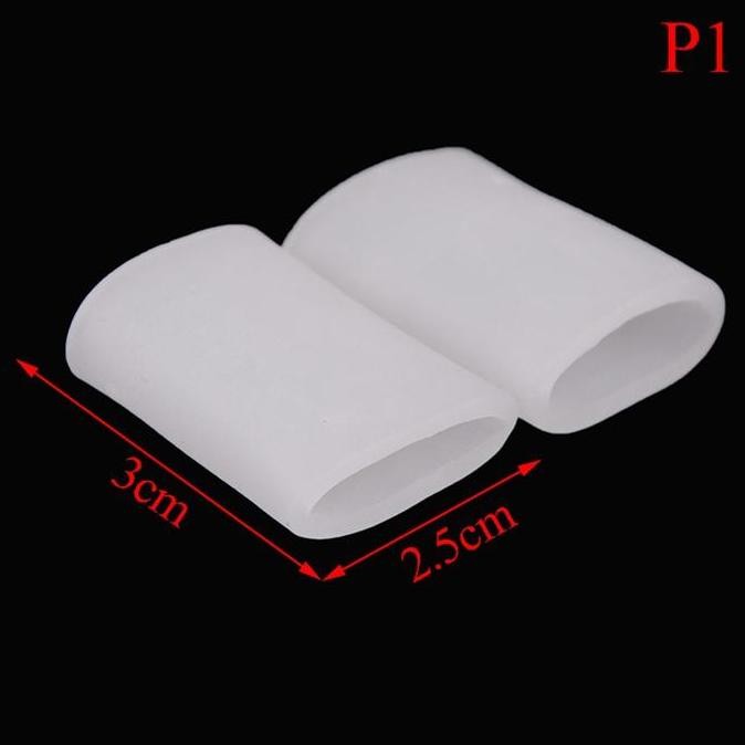 Pelindung Jari Kaki Bahan Silikon untuk Kuku Cantengan