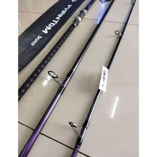 BARU Joran Daiwa PHANTOM SURF | EM CAST | WINDCAST |SANDSTORM | Joran Sambung 3  450 420 | Pinggiran