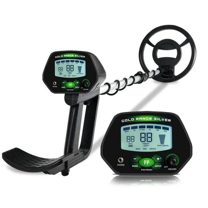 Metal Gold Detector Alat Pendeteksi Logam Emas Bawah Tanah