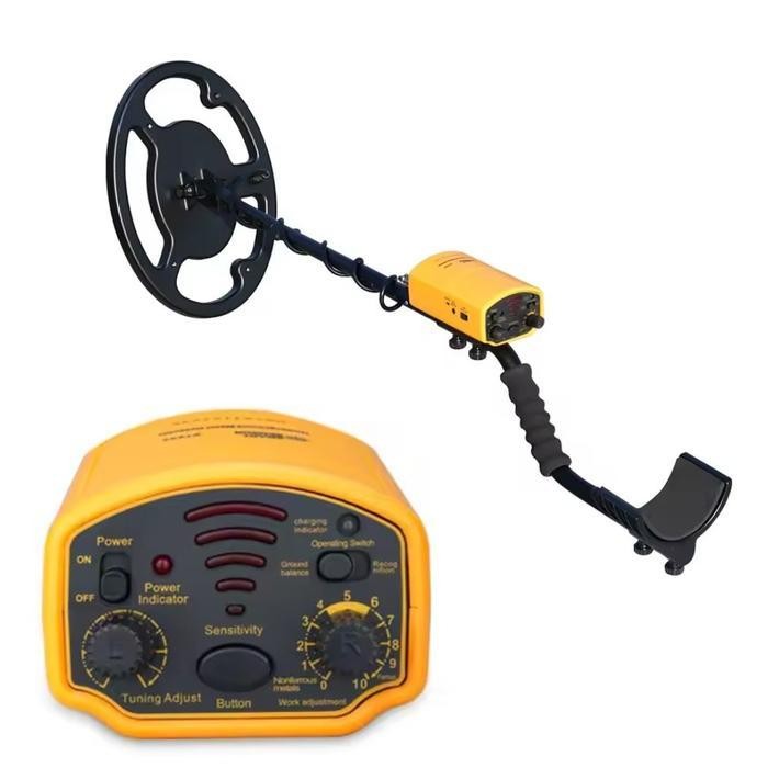 TERBARU Metal Gold Detector Alat Detektor Logam Emas Bawah Tanah