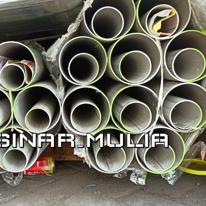 :=:=:=:=] pipa stainless 3 inch tebal 3mm x 2 meter