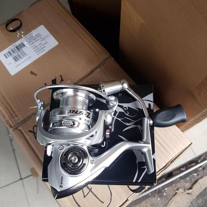 BARU reel kamikaze xinus z 3000 power handel reel