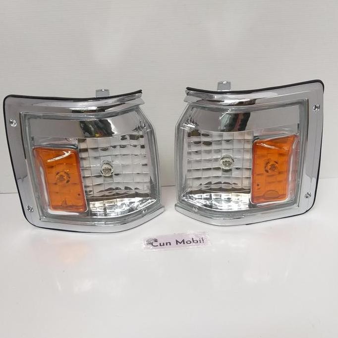 Lampu Sen Kijang Grand Kristal Amber Depo Harga Per Set
