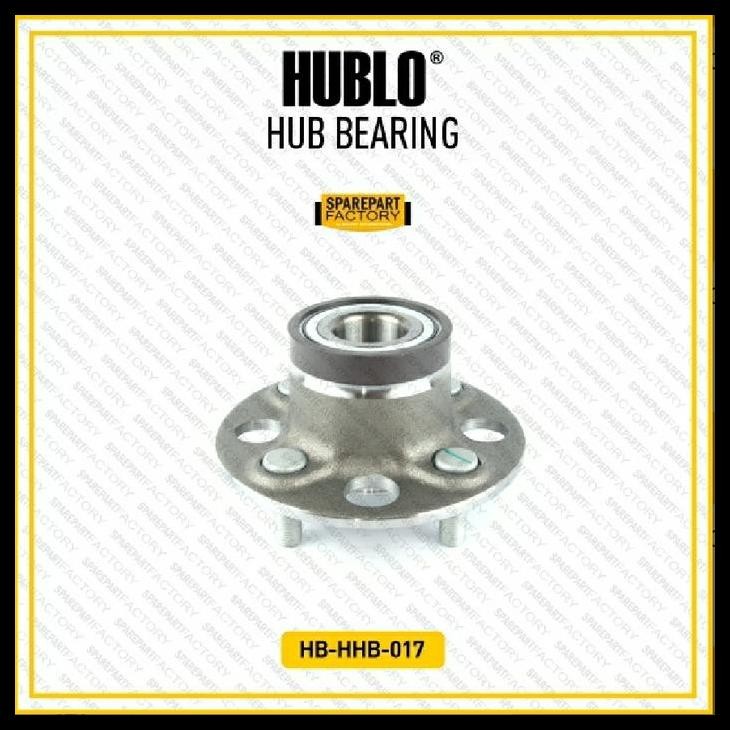 BEST DEAL NAP HUB BEARING LAHER RODA BELAKANG HONDA FREED MOBILIO ABS SNI KAN 