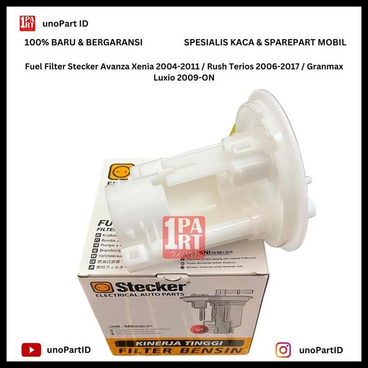 TERMURAH FUEL FILTER / FILTER BENSIN AVANZA XENIA 2004-2011 / RUSH TERIOS 2006-2017 / GRANMAX LUXIO 