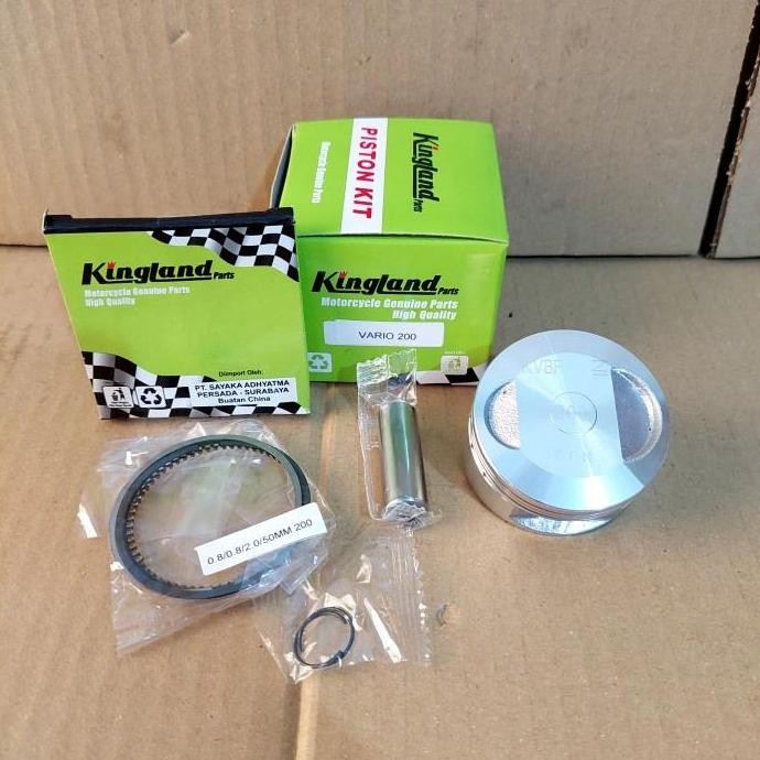 Seher Piston Kit Vario 110 Karbu Lama Os 200
