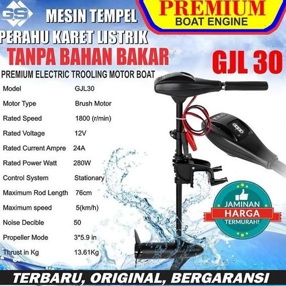hanya disini] Mesin Tempel Elektrik perahu