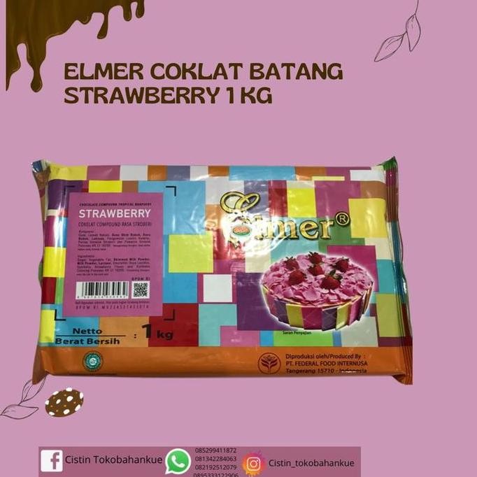 

#####] ELMER COMP. TROPICAL STRAWBERRY 1 KG