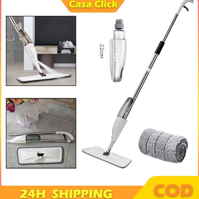 Spray Mop Alat Pel Lantai Sapu Otomatis 2in1pel Semprot/Pel Lantai Spray Mop - Mop Alat Pel Lantai S