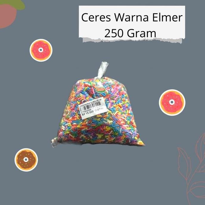 

((((()paling dicari] CERES WARNA ELMER 250 GRAM