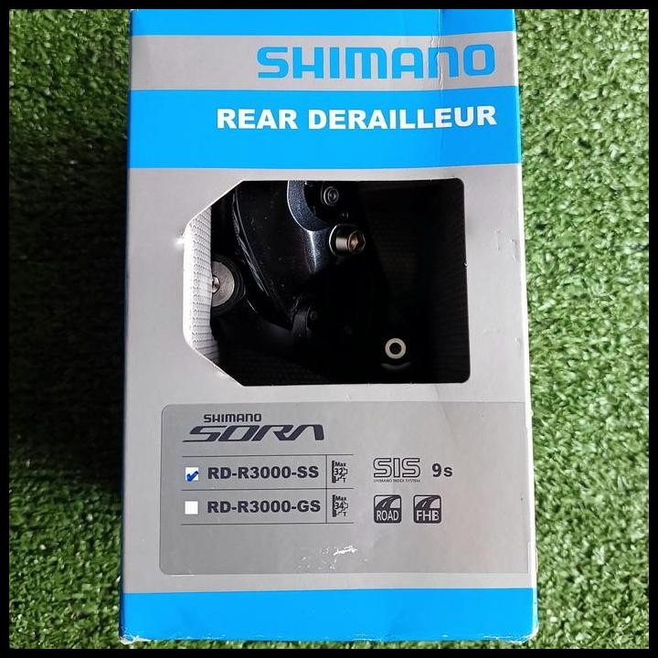 RD Shimano Sora 9 Speed R3000 SS Short Cage