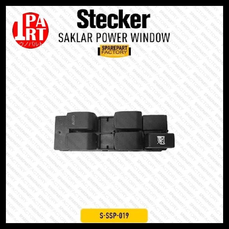 BEST DEAL SWITCH SAKLAR POWER WINDOW SUZUKI KARIMUN ESTILO 2007-2012 37990M59K30