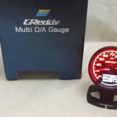 Indikator Greddy Tachometer - Greddy Gauges Tachometer Rpm Original Dan Terpercaya