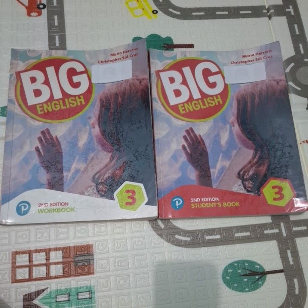 Big English workbook dan student book kelas 3