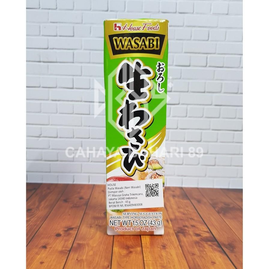 

Wasabi Pasta Tube
