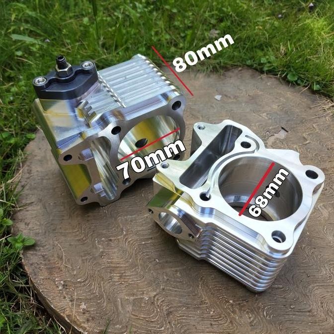 BLOK Billet CNC Vario 150 - PCX150 - ADV150 T6 FULL CNC