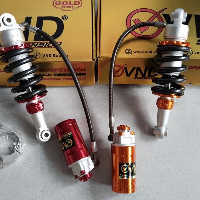 Monoshock VND tabung pisah Satria 2tak Hiu/Lumba Shockbreaker VND