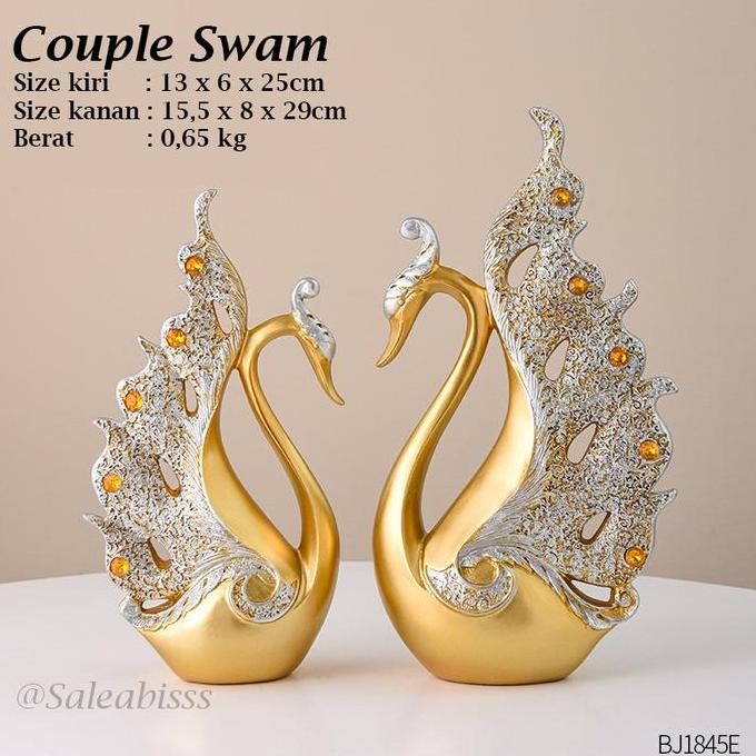 (Pj-012) Pajangan Gold Lemari / Hiasan Kantor / Pajangan Mewah / Dekorasi Kantor Direktur / Pajangan