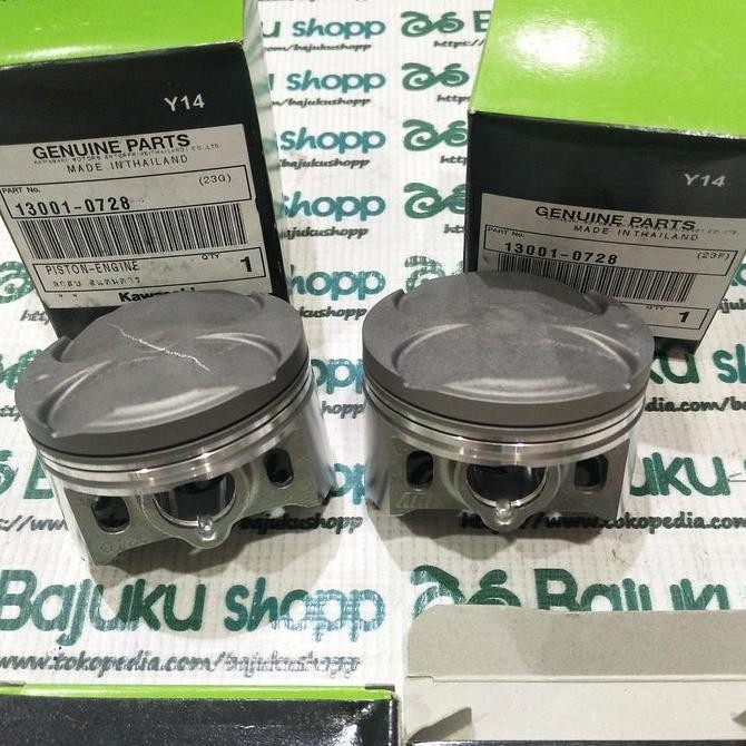 PISTON RING NINJA 250 FI DAN Z250 PISTON SET NINJA 250 FI DAN Z250