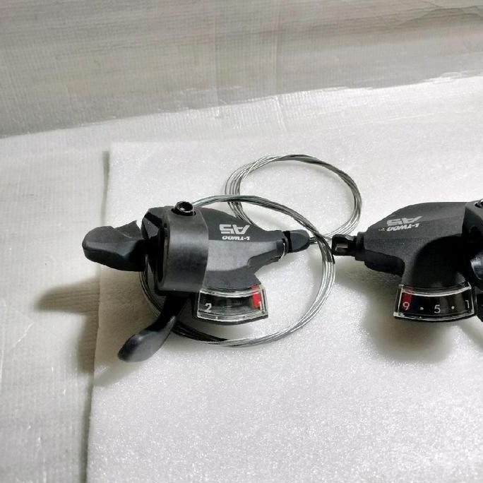 New Shifter Ltwoo A5 2 x 9 speed / kiri kanan shifting lever sepeda MTB sepeda lipat federal bisa di