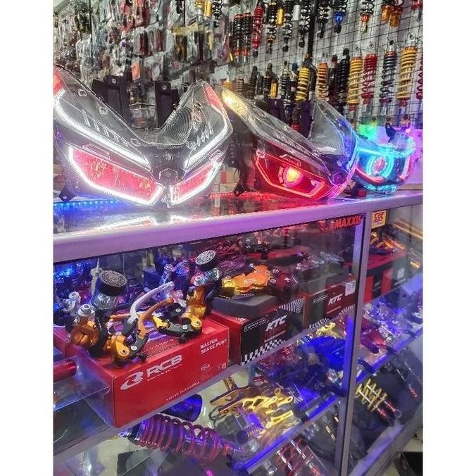 ALIS LAMPU VARIO 125 150 NEW 2018-2022 / 2023 new SEPAKET REFLEKTOR