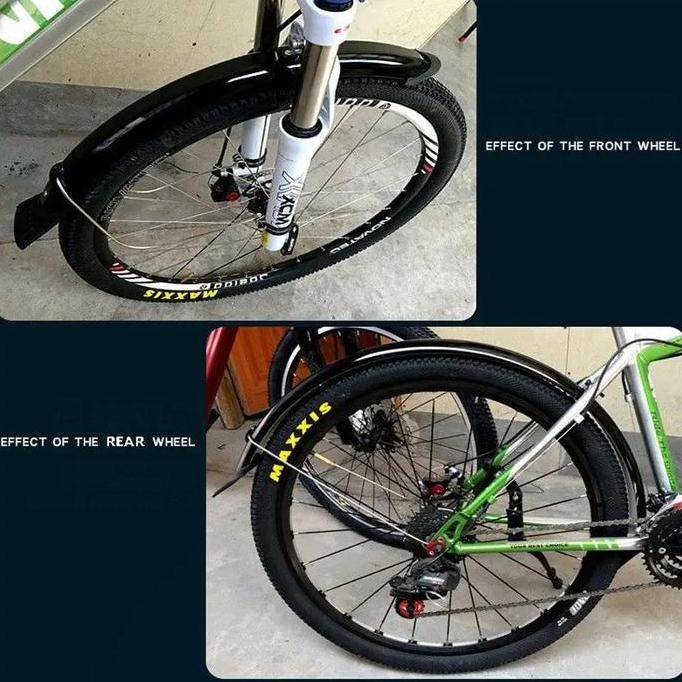 Terlaris Spakbor Sepeda Gunung Fender C700 / 29 / 27.5 / 26 Mtb Plastik Taiwan Ready Stok