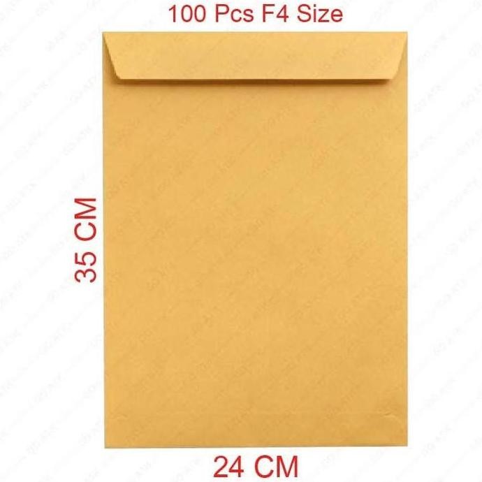 

Amplop Coklat Folio + Seal Amplop Lem Perekat Kuat untuk Surat Dokumen