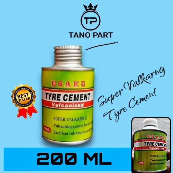 Lem Ban Tubeless Tiptop 250ml - Esake Tire Cement Perekat Ban Motor Mobil