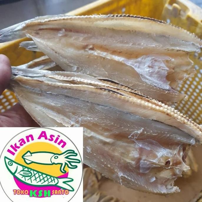 

Ikan Asin Kacang-Kacang 1Kg