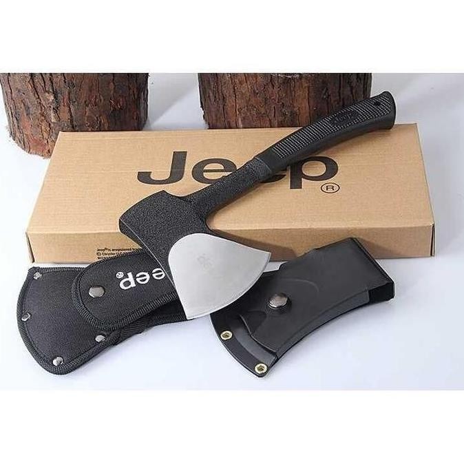 Kapak Kampak JEEP Pemotong Kayu Cacah Tulang Serbaguna