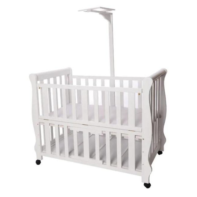 Terbaru Hakari Baby Box Ranjang Bayi Hk 066 Putih - Khusus Jabodetabek