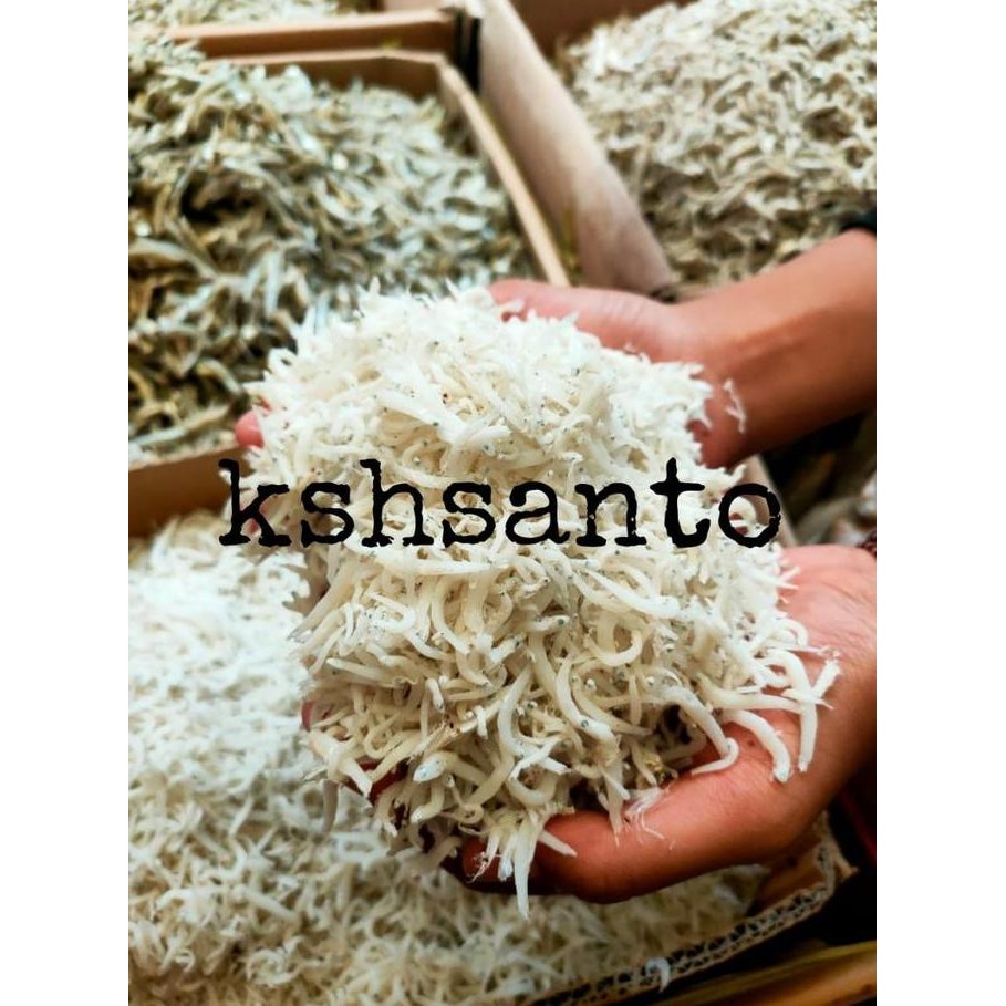 

Ikan Asin Teri Nasi Kasar