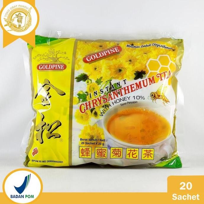 

CHRYSANTHEMUM TEA WITH HONEY ( GOLDPINE ) / TEH KRISAN DENGAN MADU