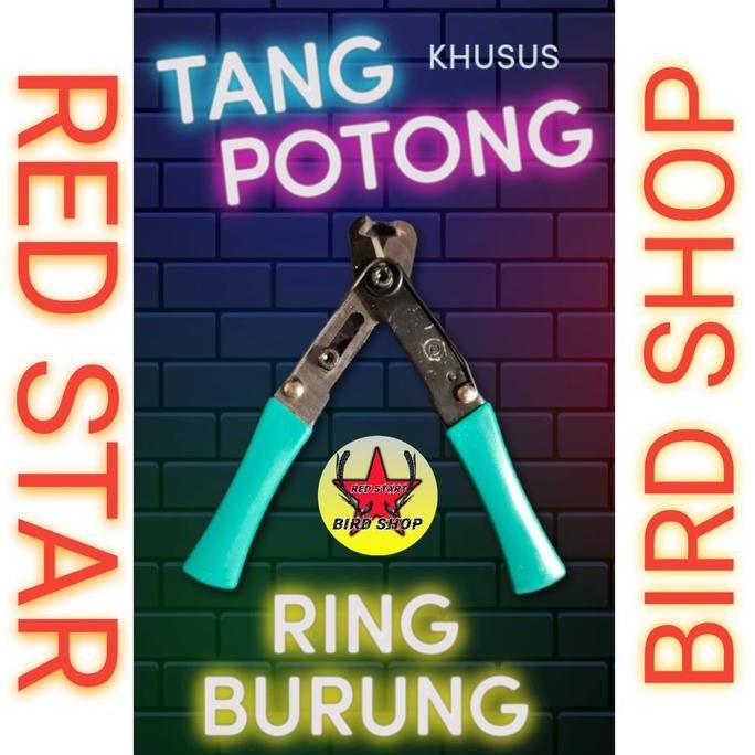 Tang Khusus Potong Ring Burung / Bird Ring Cutting Pliers