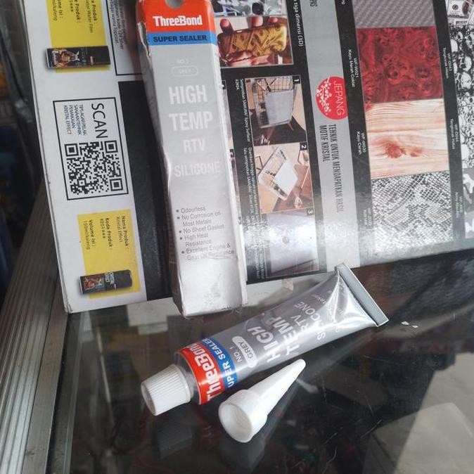 Open DS] lem gasket tahan panas motor mobil mesin