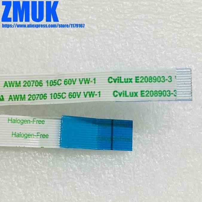 Cvilux E208903-3 Awm 20706 105C 60V Vw-1 Flex Ribbon Clickpad Cable As