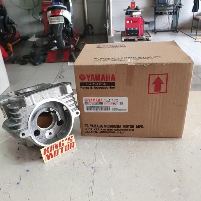 BLOK HEAD MIO, MIO SOUL, FINO, NOUVO, NOUVO Z ASLI YAMAHA