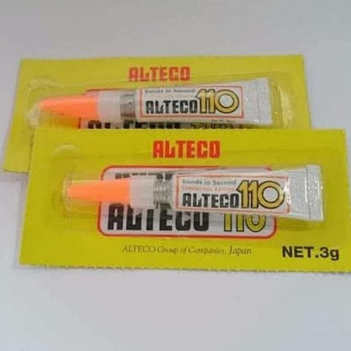 

Lem Alteco Super Glue 3gr Original Lem Serbaguna Instan