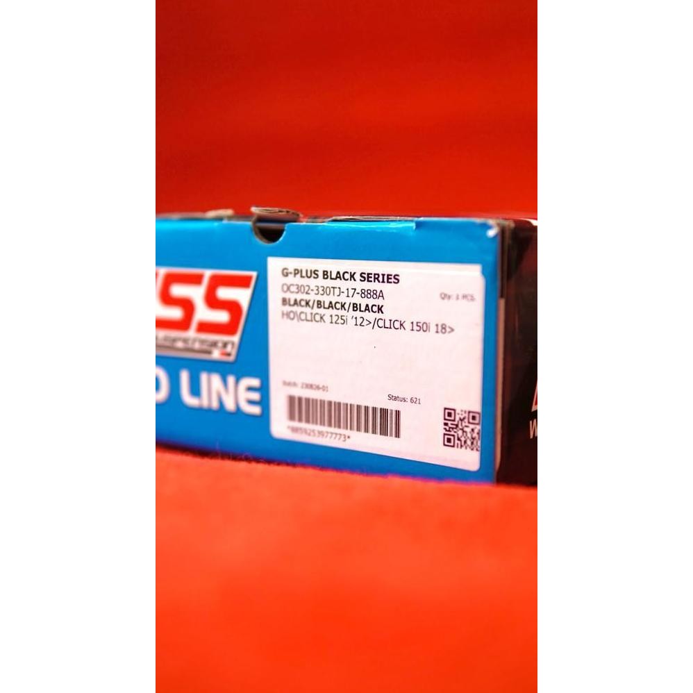 Shock Shockbreaker YSS G-Plus Black Series 330mm Honda Beat Vario