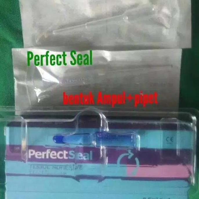Lem Sunat / Lem Luka Perfect Seal - Perekat Medis Luka Kecil & Sunat