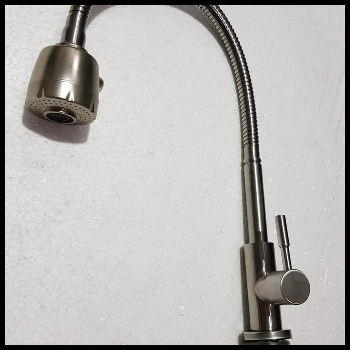 keran angsa fleksible stainless 304/keran cuci piring sus 304