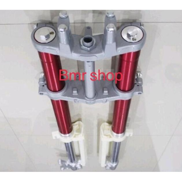 usd klx/up side down klx/upside down klx/shock depan klx/usd cross