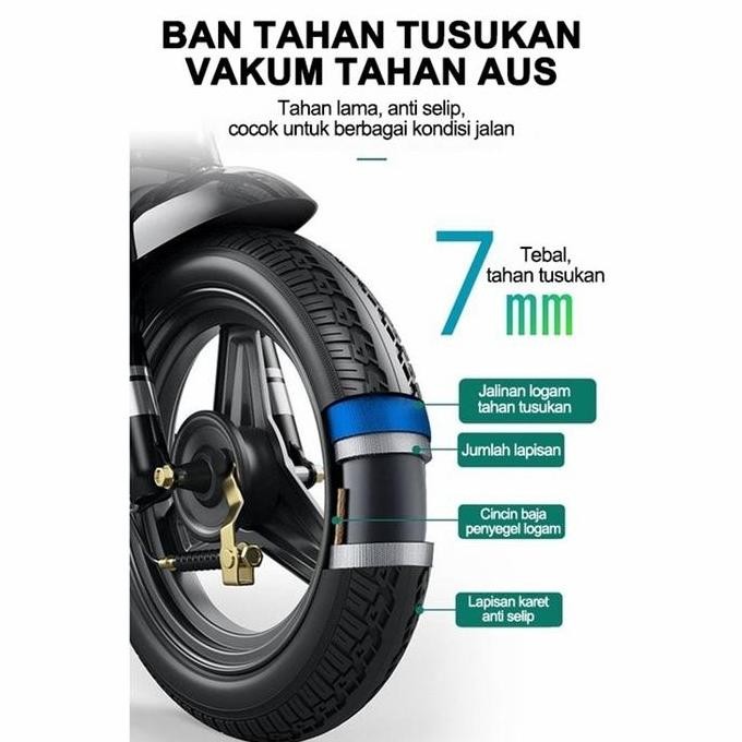 Terlaris Sepeda Listrik / Sepeda Motor Listrik 48V12A / Sepeda Listrik Dewasa / Sepeda Motor Listrik